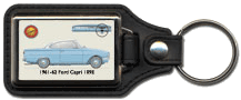 Ford Consul Capri 1961-62 Keyring 2